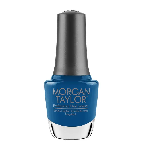 Miniatura 21 de Morgan Taylor Esmalte de uñas profesional azul, esmalte de uñas azul, laca de uñas de larga duración, 0.5 onzas