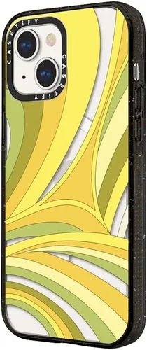 Miniatura 471 de Funda Impact de CASETiFY para iPhone 13 Pro Max con Magsafe - Estuche Claro Cuento de Invierno - Claro Negro Estuche transparente Winter Tale
