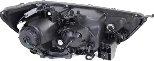 Miniatura 2 de Conjunto de faros delanteros para Mitsubishi RVR/Outlander Sport 2011-2019 lado del conductor Certificado CAPA Reemplazo para MI2502160
