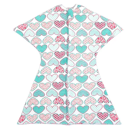 Miniatura 16 de SleepingBaby Zipadee-Zip - Manta de transición para bebé, acogedora manta para envolver al bebé con cremallera, manta espaciosa para cambiar pañales