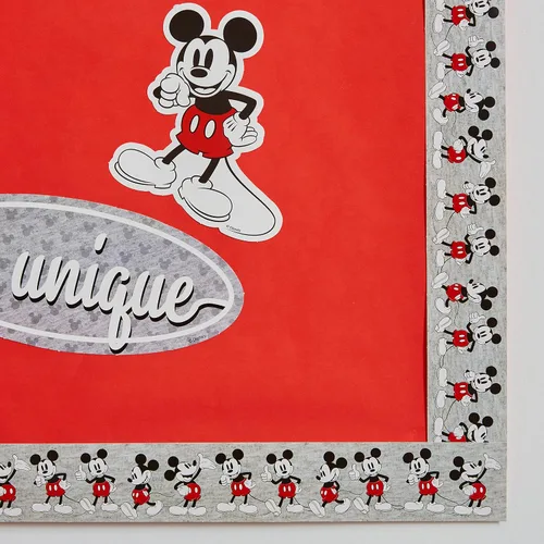 Miniatura 3 de Eureka Disney Retro Mickey Mouse Poses - Moldura decorativa para aula y tablón de anuncios para profesores, 2.25 pulgadas de ancho, 12 tiras para 37