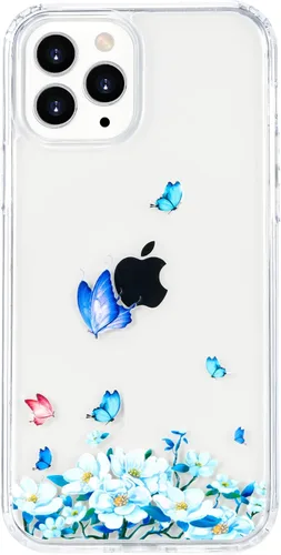 Miniatura 94 de Funda magnética diseñada para iPhone 11 Pro Max, [probada en caídas de grado militar] [compatible con MagSafe] Funda protectora delgada translúcida
