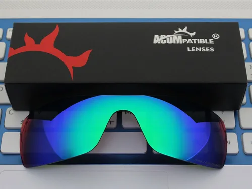 Miniatura 4 de Lentes polarizadas de repuesto para gafas de sol Oakley Batwolf OO9101, varios