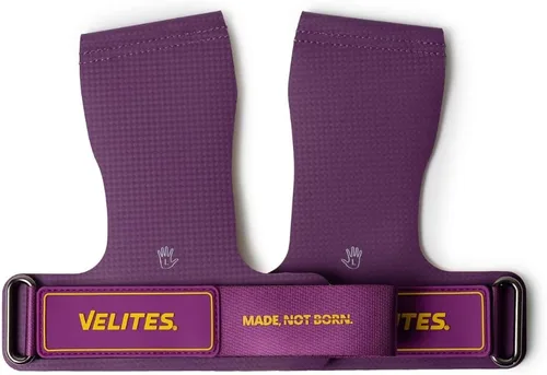 Miniatura 3 de Velites I Guantes Ultra Quad libres de magnesio I Manoplas para levantamiento de pesas I para entrenamiento cruzado o atletas de gimnasia I Mejora