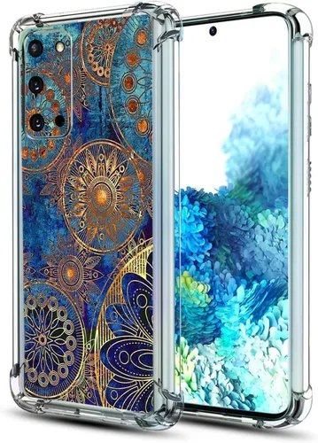 Miniatura 10 de Funda para Galaxy S20 FE 5G, atrapasueños, protección contra caídas espaciales, a prueba de golpes, TPU de cuerpo completo, resistente a