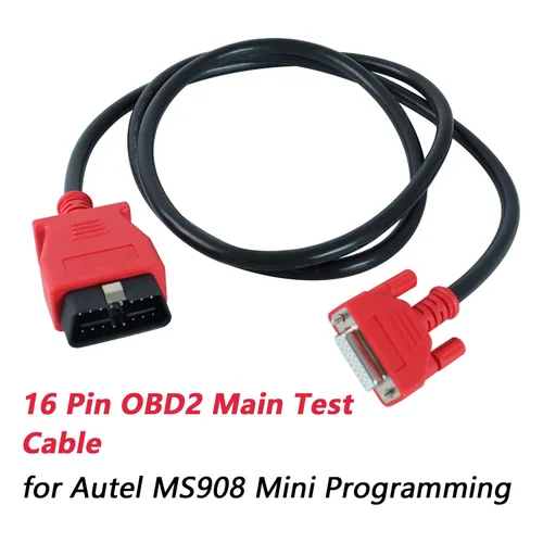 Miniatura 4 de Cable de prueba principal para programar Autel MaxiSys MS908P Cable Connector - Cable de prueba de diagnóstico de 16 pines OBD2