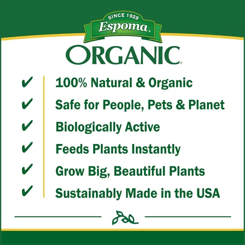 Miniatura 3 de Espoma Organic Bloom! Alimento concentrado para plantas de 16 onzas, fertilizante para plantas y potenciador de floración para todas las plantas