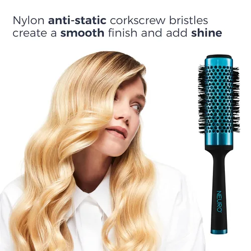 Miniatura 9 de Paul Mitchell Cepillo redondo de titanio Neuro, para secar todo tipo de cabello