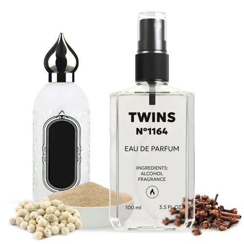 Miniatura 55 de TWINS Impresión de Bouquet Floral Perfume para mujer Eau de Parfum No.1179 3.4 fl oz (100 ml)