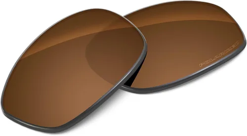 Miniatura 2 de Tintart Lentes de repuesto compatibles con Oakley Juliet Polarized Etched-Nut Brown