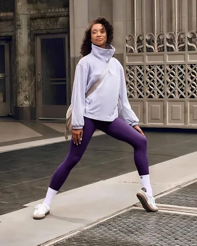 Miniatura 49 de NexiEpoch - Paquete de 4 leggings suaves para mujer, con bolsillos, control de abdomen y cintura alta, pantalones capri para yoga y ejercicio