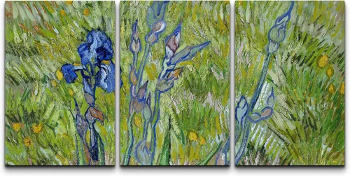 Miniatura 141 de Lienzo decorativo para pared - cuadro con estampado Giclée para decoración del hogar Noche estrellada sobre el Ródano