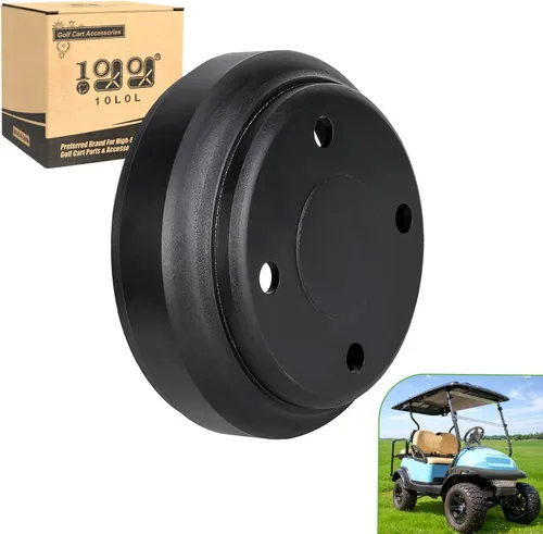 10L0L Cubo de tambor de freno de carrito de golf para Club Car DS 1995 en adelante y precedente 2004 modelos eléctricos y de gas, kit de tambor de