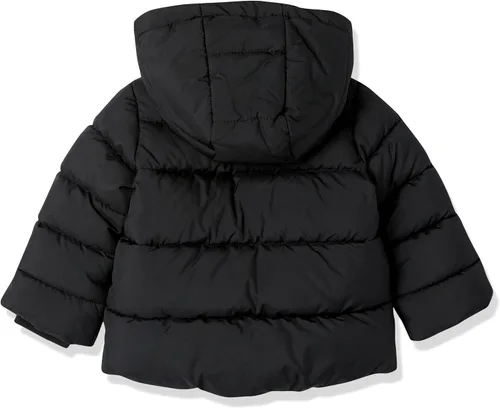 Miniatura 3 de Tienda Essentials - Chaqueta abullonada resistente con capucha para niño