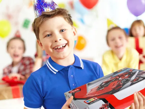 Miniatura 3 de GAMZOO Juguete RC Mejores Regalos de Cumpleaños para Niños y Niñas de 6 7 8 9 10 11 12 Años de Edad 2 en 1 Coche de Carreras con Control Remoto Rojo
