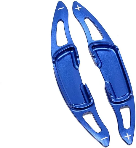 Compatible con Mazda CX-3 2016-2020, extensión de palanca de cambios, 2 unidades/juego de palanca de cambios, palanca de cambios para volante, Azul