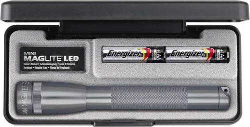 Miniatura 10 de MagLite mini linterna LED de dos pilas AA.