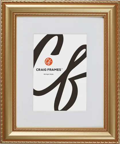 Miniatura 20 de Craig Frames Victoria, portarretratos de bronce adornado de 8 x 10 pulgadas para mostrar una foto de 5 x 7 pulgadas