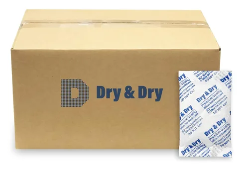 Miniatura 44 de Dry & Dry 0.04 oz [50 paquetes] Paquetes de gel de sílice desecantes, paquetes de sílice - Paquetes de gel de sílice recargable, paquetes