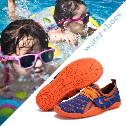 Miniatura 7 de CIOR Zapatos de agua ligeros para niños y niñas, tenis acuáticos para la playa (niños pequeñosniños grandes)
