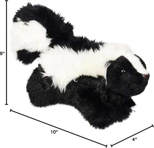 Miniatura 6 de Wild Republic Peluche Skunk, animal de peluche, regalo para niños, Cuddlekins de 8 pulgadas