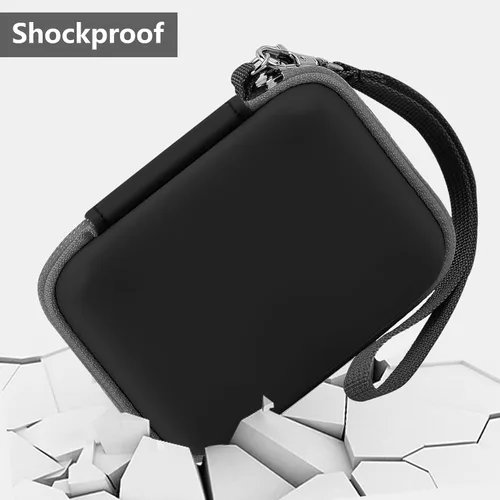 Miniatura 6 de Leayjeen Funda para cámara digital compatible con KODAK FZ55 FZ45 44MP 1080P Point & Shoot, funda protectora dura portátil para adolescentes y Negro