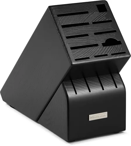 Miniatura 5 de WÜSTHOF Bloque de almacenamiento de cuchillos negro de 15 ranuras
