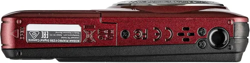 Miniatura 7 de Kodak Pixpro FZ55 - Cámara digital (rojo) El paquete incluye: 2 tarjetas de memoria de 128 GB, 2 baterías recargables, cargador de batería, funda