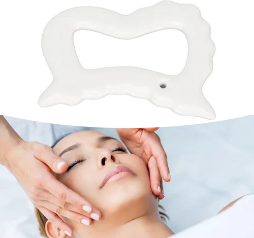 Miniatura 6 de Yinhing Gua Sha - Herramienta de masaje de raspado, tablero de cerámica GuaSha para raspar muscular, juegos de masaje para spa y cuidado de nudos