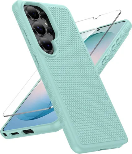 Miniatura 94 de FNTCASE Funda para teléfono Galaxy A14-5G: protección contra caídas de grado militar Samsung A14 5G, probada contra caídas de 14 pies, protector