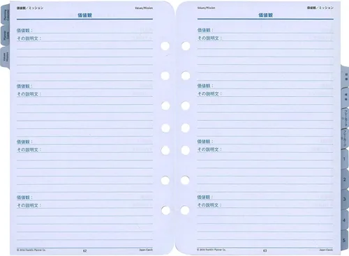 Miniatura 4 de Franklin Planner Master Foam Pack 63731 Classic