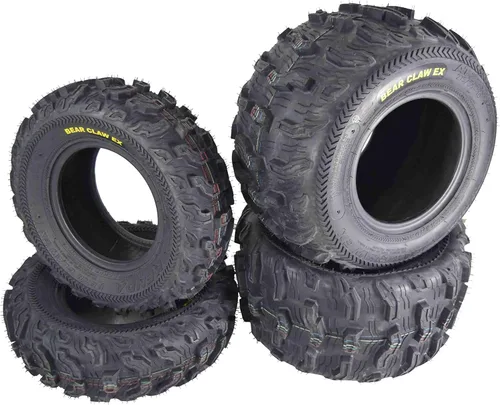 Miniatura 39 de Kenda Bearclaw EX K573-21x7-10 - Neumático delantero para vehículos todo terreno (ATV), UTV y lado a lado (SxS), 6 capas, Bear Claw EX 21x7x10
