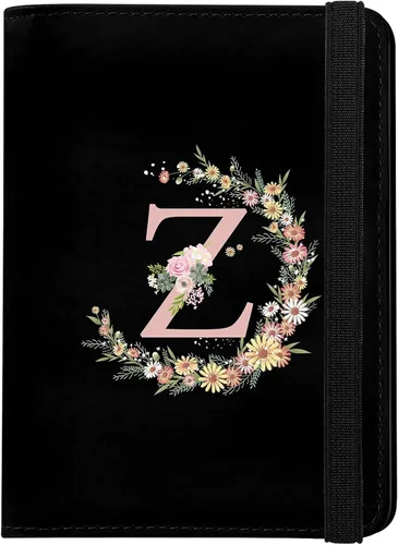 Miniatura 23 de Linda Funda para Pasaporte y Soporte Combo, Cubierta para Pasaporte con Bloqueo RFID, Compatible con Billetera para Hombres y Mujeres, Protector