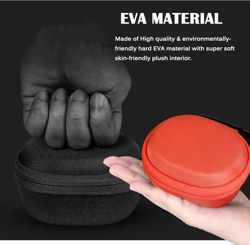 Miniatura 5 de Miimall Funda de viaje compatible con Google Pixel Watch, caja de almacenamiento individual, llavero bolsa de almacenamiento bolsa de viaje
