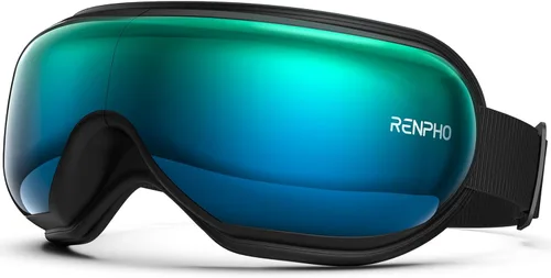 Miniatura 9 de RENPHO - Masajeador de ojos con calor, masajeador de calor recargable con música Bluetooth para relajar y reducir la tensión de los ojos, ojeras