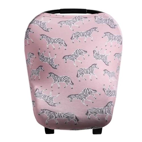 Miniatura 108 de Copper Pearl Funda multiusos: fundas de asiento de automóvil, funda de lactancia y funda para cochecito, tela elástica, uso para todas las Mundo