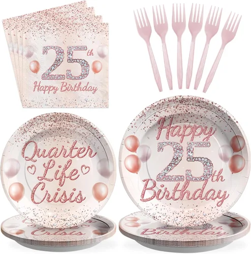 Miniatura 19 de 96 piezas de suministros desechables para fiesta de los 90 de estilo casa, platos de papel y servilletas de fiesta de los 90 con grafiti retro