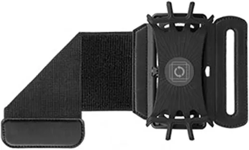 Miniatura 3 de Soporte universal para teléfono celular, rotación de 360°, antebrazo, muñeca, entrenamiento, banda deportiva para Samsung Galaxy S25 S24 S23 S22 S21