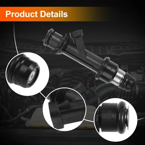 Miniatura 2 de Inyector de combustible compatible con Chevrolet AVEO 2004-2008, compatible con Pontiac WAVE 2005-2007, WAVE5 2005, número de pieza: 96386780