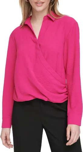 Miniatura 2 de Calvin Klein Blusa de manga larga para mujer