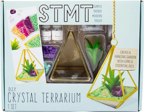 Miniatura 2 de Terrario de cristal de bricolaje