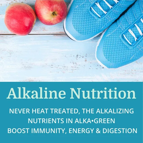 Miniatura 7 de Alka•Green Tablets Mejor Proceso Alcalino - Suplemento de hierba de cebada orgánica densa en nutrientes - Fuente natural de enzimas y aminoácidos