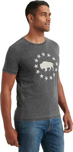 Miniatura 3 de Lucky Brand Mens Short Sleeve Crew Neck Buffalo Tee Shirt