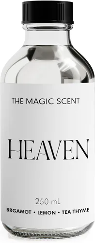 The Magic Scent Aceite Difusor de Fragancia Cielo - Aceite de Fragancia de Aire Frío y Ultrasónico para Difusor Inspirado en El Hotel Aria, Las