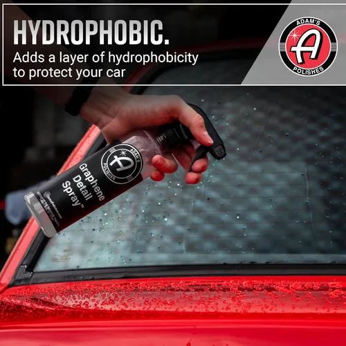 Miniatura 5 de Adam's Polishes Espray de grafeno para detallado de automóvil (5 galones) - Extiende la protección de ceras, selladores y recubrimientos Espray