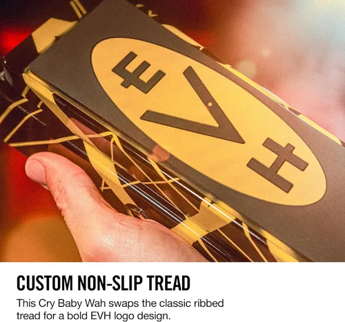 Miniatura 4 de Dunlop Cry Baby EVH Wah EVH95 Pedal de efectos para guitarra
