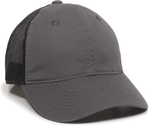 Miniatura 7 de Gorra para Exterior con Malla en la Parte Posterior Carbón/verde neón