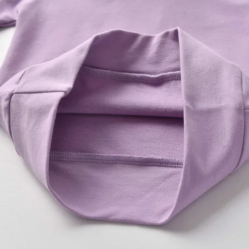 Miniatura 5 de Eghunooy Conjunto de sudadera con capucha floral de manga larga para bebé niña con bolsillo y diadema