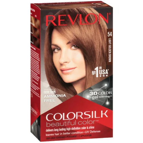 Miniatura 60 de Revlon Colorsilk - Tinte para el cabello, rubio ceniza oscuro, paquete de 3 unidades 60 rubio ceniza oscuro