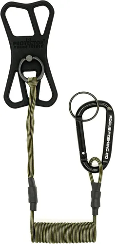 Miniatura 13 de Rogue Fishing Co. The Protector Phone Tether - Phone Leash Óxido